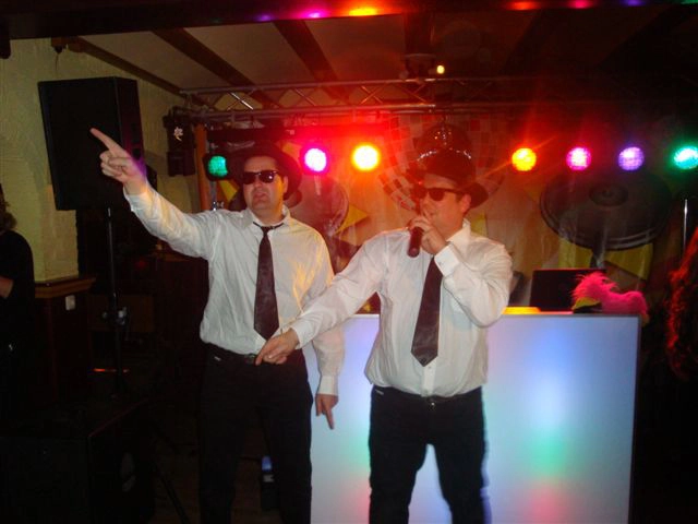 Karaoke Carnival Blues Brothers