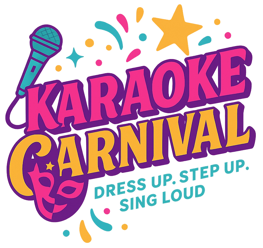 karaoke carnival logo